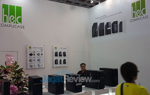 Computex 2013 Booth Raid: HEC 10 Booth HEC
