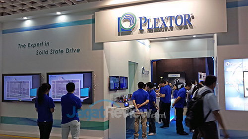 Computex 2013 Booth Raid: Plextor 4 Booth