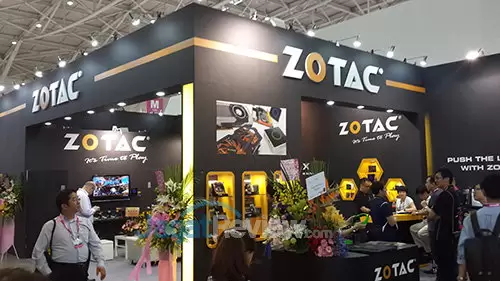 Computex 2013 Booth Raid: Zotac 5 Booth Zotac