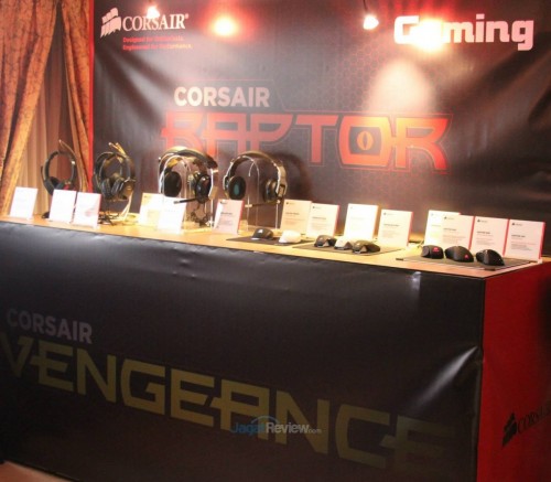 Corsair Pamerkan Jajaran Produk Gaming Equipment Terbaru di Computex 2013 2 Corsair Computex 2013 1