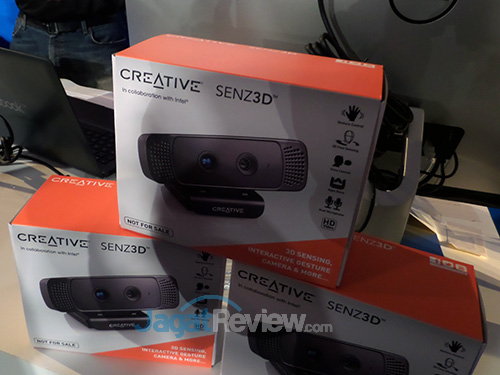 Intel Conference: Pengalaman Berkomputer 2-in-1 7 Creative SenZ3D