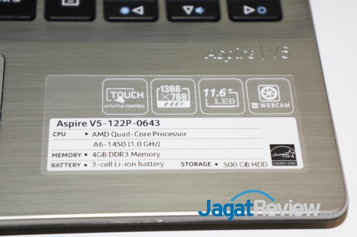 Preview Kinerja AMD APU 'Temash' A6-1450 7 DSC00570s