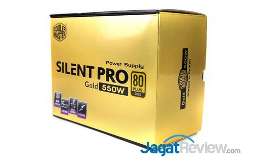 Unboxing Power Supply Cooler Master Silent Pro Gold 550W 14 DSC07090ss