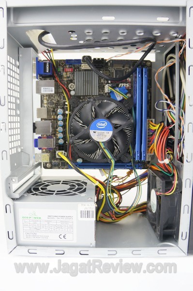 Review PcCooler S85, HSF Kecil Nan Minimalis Bagi Pengguna Mini-ITX 1 DSC09919ss