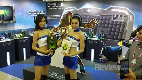 E-Blue Booth