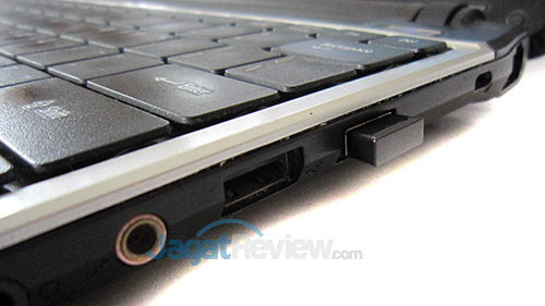 E-Blue Iron Man Mouse - Receiver pada notebook