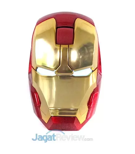 Review E-Blue Iron Man 3 Mouse Limited Edition: Wireless Nyaman dengan Mata Menyala 2 E-Blue Iron Man Mouse