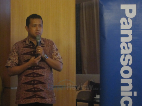 Panasonic Hadirkan Jajaran Scanner Revolusioner di Indonesia 3 Hot Asi Eben Ezer Nababan, Sales & Marketing Manager, PT Panasonic Gobel Indonesia