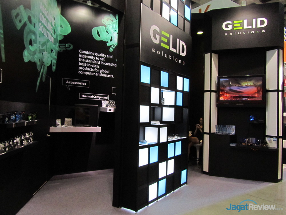 Computex 2013 Booth Raid: Gelid 35 Gelid Booth Raid Computex 2013 1