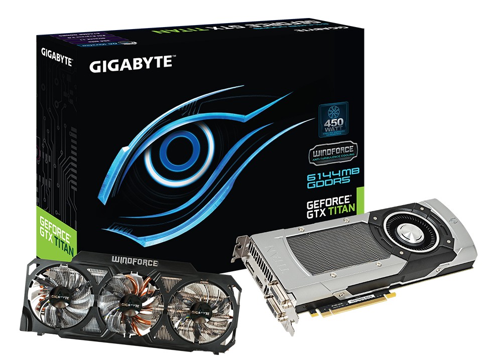 Gigabyte GTX TITAN OC WindForce 3X: Solusi HSF Custom Terpisah 6 Gigabyte GTX TITAN OC WindForce 3X 2 e1370971170944