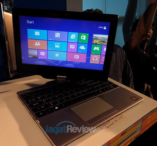 Intel Conference: Pengalaman Berkomputer 2-in-1 9 Gigabyte