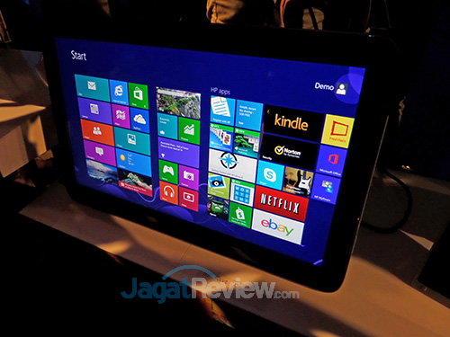 Intel Conference: Pengalaman Berkomputer 2-in-1 8 HP AIO