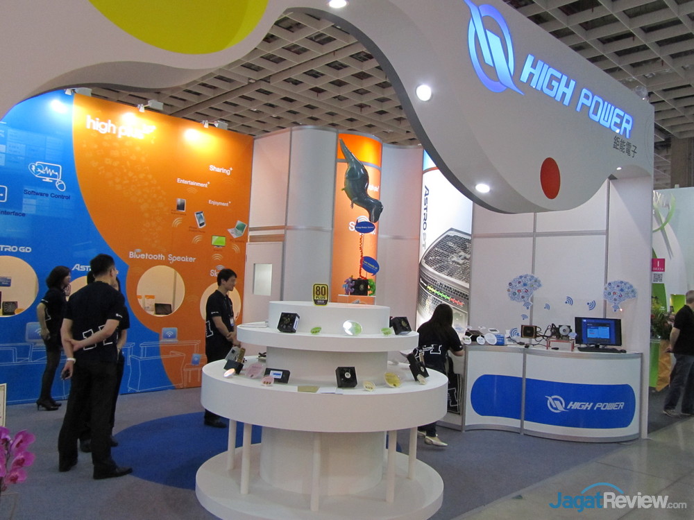 Computex 2013 Booth Raid: High Power 1 High Power Booth Raid Computex 2013 9