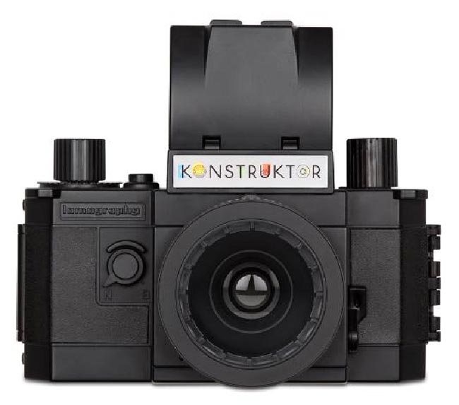 Lomography Luncurkan Kamera DIY SLR 35mm 6 KONSTRUKTOR 1