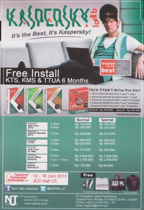 Daftar Lengkap Promo Murah FKI 2013 – PART 1 11 Kaspersky-1-001