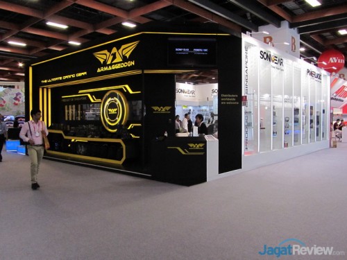 Computex 2013 Booth Raid: LeapFrog 1 Booth Sonic Gear, Power Logic, dan Armageddon