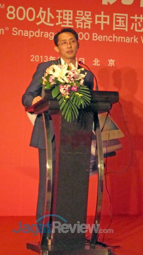 Snapdragon 800 Workshop: RF360, LTE untuk Semua Frekuensi 3 Leo Shen