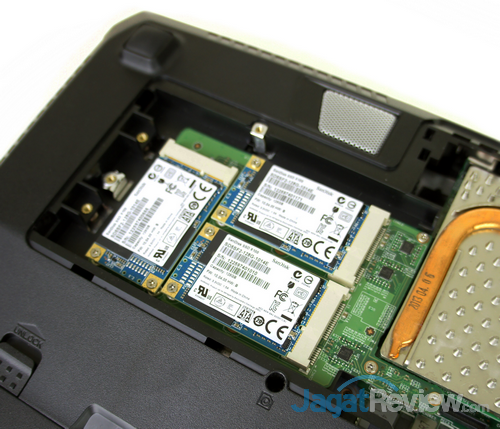 MSI GT70 mSSD