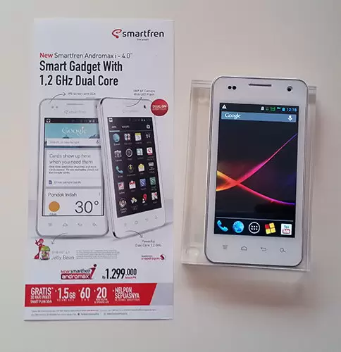 Smartfren Meluncurkan Jajaran Smartphone Baru! 4 New Andromax I