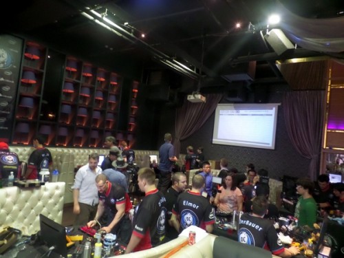 Kompetisi Overclocking Computex 2013 Tengah Berlangsung 1 OC Computex 2013 - 1