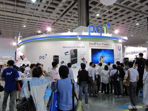 Booth PQI