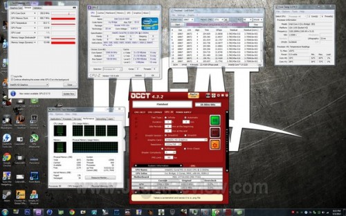 Review PcCooler S85, HSF Kecil Nan Minimalis Bagi Pengguna Mini-ITX 5 PcCooler - Linx and OCCT