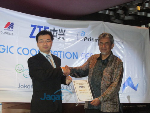 ZTE Jalin Kerjasama untuk Perangkat Network Enterprise 2 Perjanjian Kerjasama