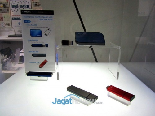 Flash Disk dan External SSD dengan koneksi USB 3.0 yang menjadi andalan dari Pretec.
