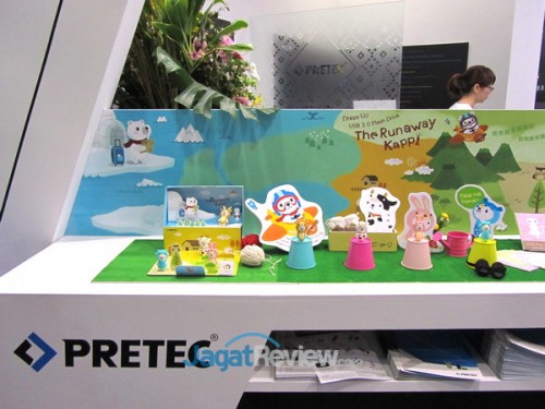 Pretex Booth Raid - Computex 2013 (2)