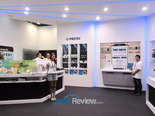 Pretex Booth Raid Computex 2013 6