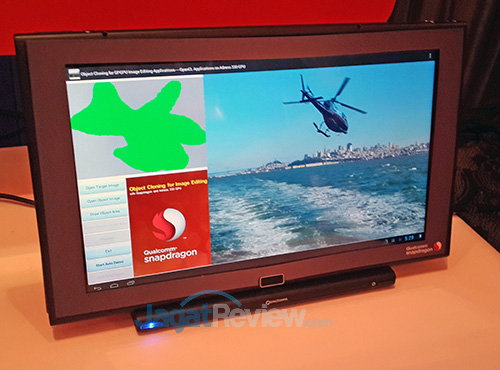 Qualcomm Object Rendering