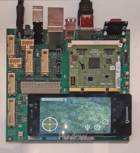 Qualcomm S800 no heatsink