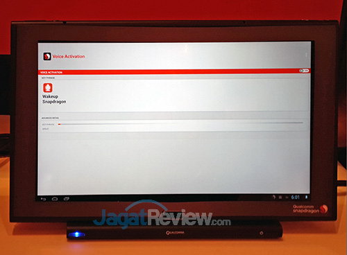 Qualcomm Voice Activation