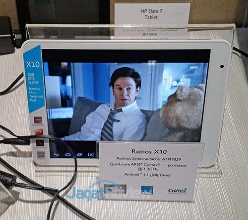 Computex 2013 Room Raid: ARM 7 Ramos X10