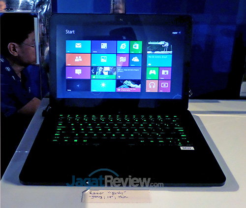 Intel Conference: Pengalaman Berkomputer 2-in-1 14 Razer
