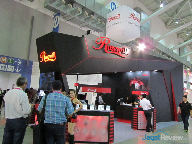 Computex 2013 Booth Raid: Rosewill 8 Rosewill Booth Raid Computex 2013 4