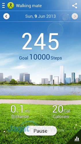 Diary Computex 2013: Meliput Berita dengan Samsung Galaxy S4 3 S Health