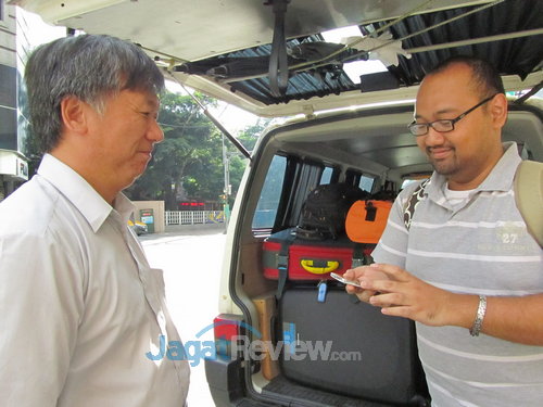 Diary Computex 2013: Meliput Berita dengan Samsung Galaxy S4 2 S Translator