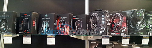 Sharkoon Mouse and Headset