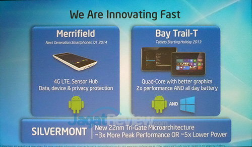 Computex Opening Keynote oleh Intel 4 Silvermont