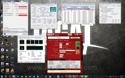 Review PcCooler S85, HSF Kecil Nan Minimalis Bagi Pengguna Mini-ITX 5 Stock - Linx and OCCT