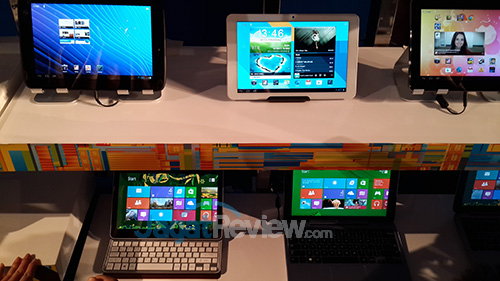 Intel Computex 2013: Intel Inside Mobility 6 Tablet Clover Trail