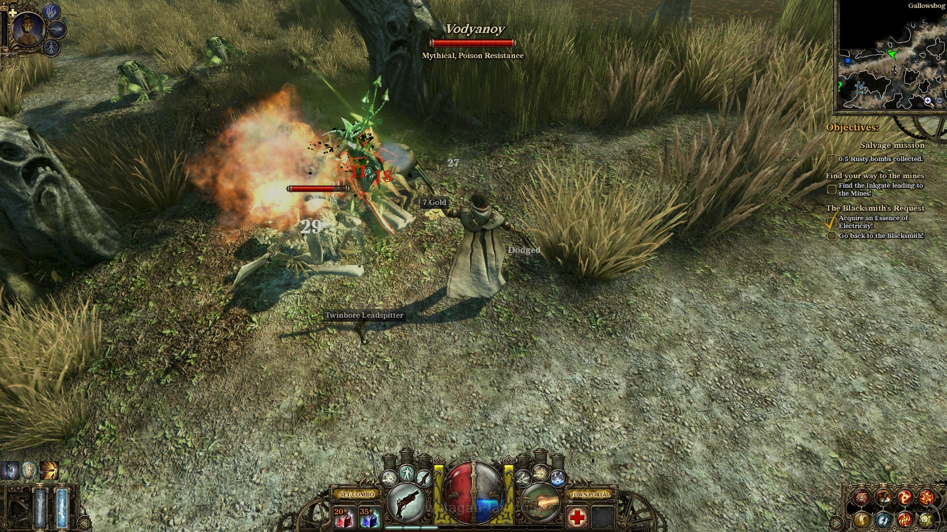 The Incredible Adventure of Van Helsing 62