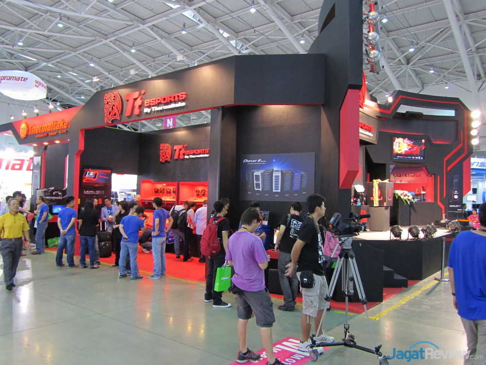 Mengintip Gaming Equipment Baru dari Tt eSPORTS 2 Thermaltake Booth Raid Computex 2013 31