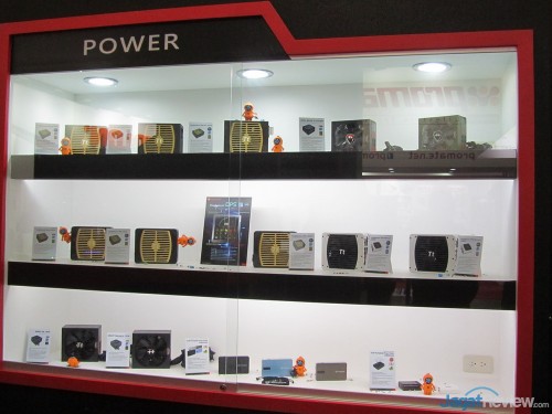 Computex 2013 Booth Raid: Thermaltake 5 Beberapa tips PSU terbaru dari Thermaltake.