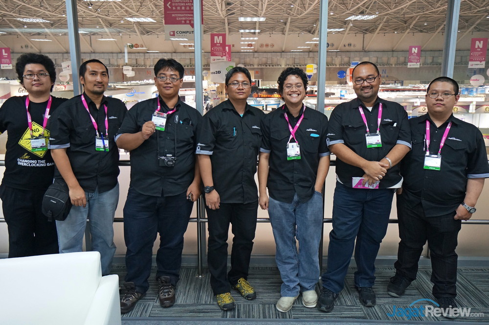 Inilah Tim Peliput Computex 2013 dari Jagat Review! 11 Tim Computex 2013 R
