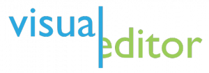 Editor Visual di Wikipedia 23 Visual Editor logo