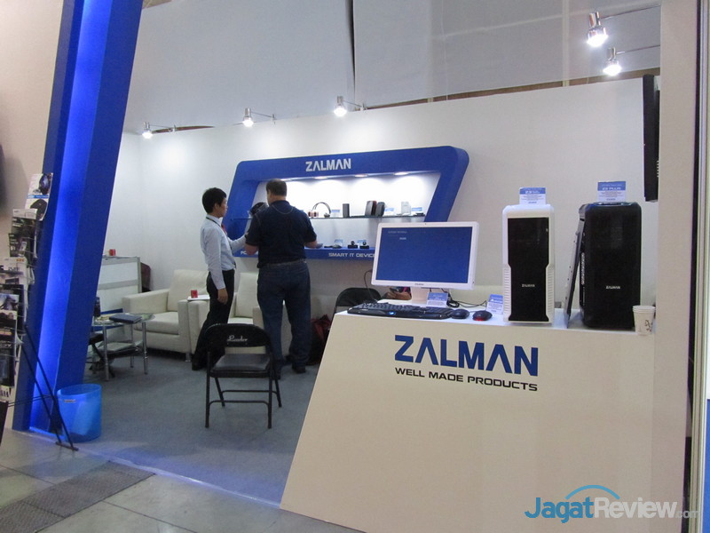Computex 2013 Booth Raid: Zalman 7 Zalman Booth Raid Computex 2013 1
