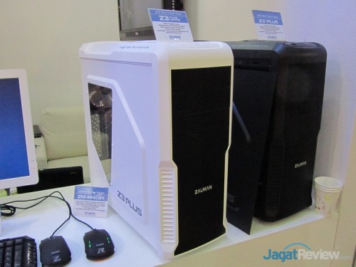 Computex 2013 Booth Raid: Zalman 5 Casing Zalman yang ditujukan untuk pasar berharga terjangkau, seri Z3.