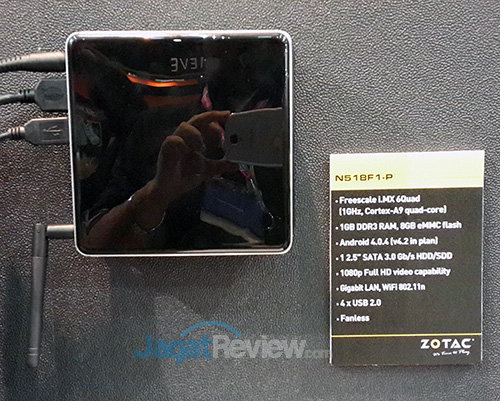 Computex 2013 Booth Raid: Zotac 6 Zotac Android Box